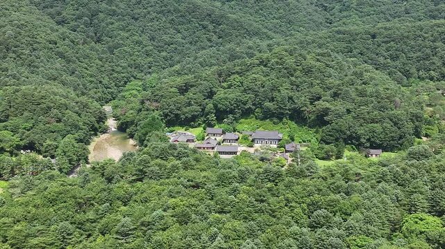 홍천 공작산 수타사