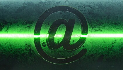 A vibrant WhatsApp logo carved in frosted glass, lit by neon green backlight, shot with sharp clarity like an HD studio photo.