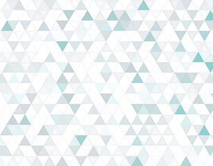 Abstract geometric pattern of overlapping triangles (2)