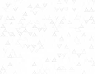 Abstract geometric pattern of overlapping triangles (4)