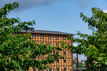Historic Rother Mills Building Bydgoszcz