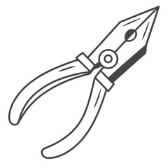 scissors vector illustration