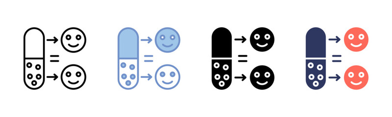 Placebo icon sheet multiple style collection