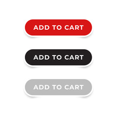 Add to cart vector buttons