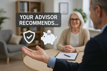 Retirement planning with life insurance offers financial security and peace of mind for comfortable life with trusted advisor guidance