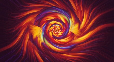 abstract fractal background