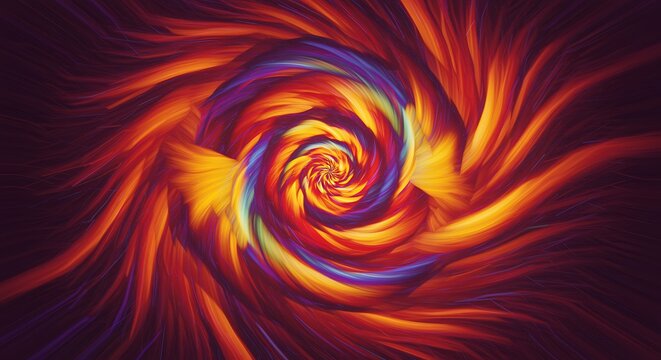 Fototapeta abstract fractal background