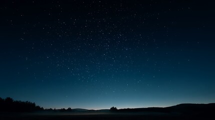 Night sky background with no moon or stars clear and dark atmosphere minimal serene and open space scene