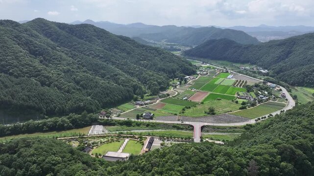 홍천 공작산 수타사