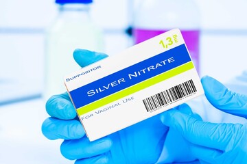 Silver Nitrate Vaginal Suppository