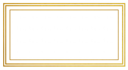 Gold ornate frame on black background (1)