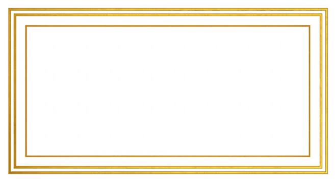 Gold ornate frame on black background (1)