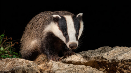 Badger near Riverbank Studio Lighting
