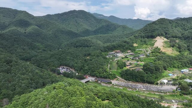 홍천 공작산 수타사