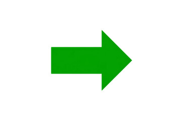 A green arrow pointing to the right