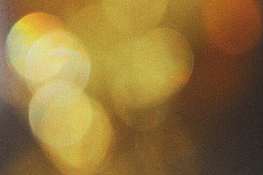 retro film overlay effect with scratch dust and bokeh light leaks, retro grain noisy film distressed texture light leak flare on black background, retro film overlay