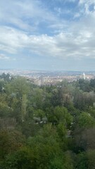 view of the city of the city