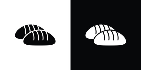 Steamed bread icon symbol template for graphic and web design collection logo vector illustration