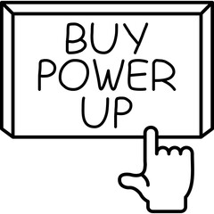 Buy Power-Up Icon