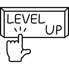 Level Up Icon