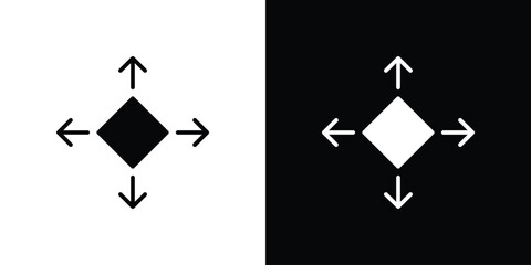 Flexibility icon symbol template for graphic and web design collection logo vector illustration