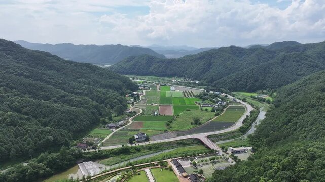 홍천 공작산 수타사
