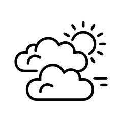 Fototapeta premium weather icon vector illustration