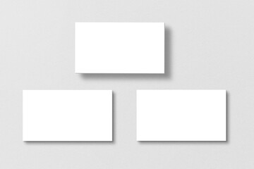 Fototapeta premium Classic Business Card Mockup