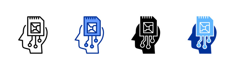 Memory icon sheet multiple style collection