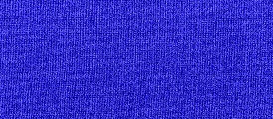 blue fabric texture background