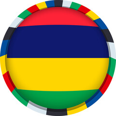 Mauritius Flag
