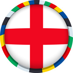 Obraz premium England Flag