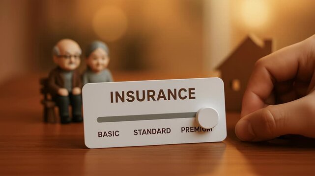 Retirement planning with life insurance ensures financial security and peace of mind for senior and elderly individuals seeking protection