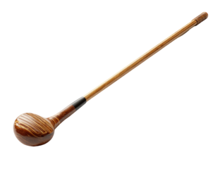 Vintage golf club, wooden head and shaft