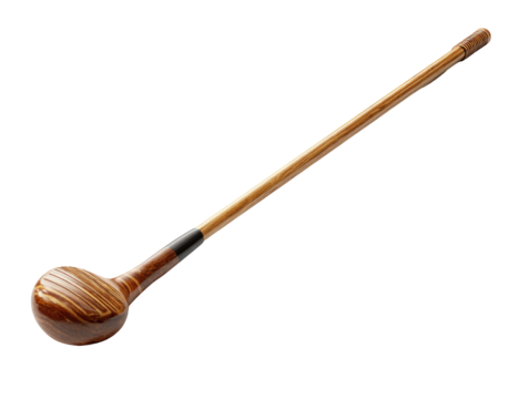 Vintage golf club, wooden head and shaft