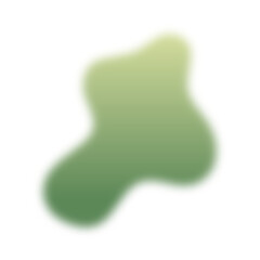 Colorized Abstract smoky steam Liquid Blob with Gradient Style 2