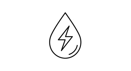  Dripping Drop of Dangerous Liquids or Chemicals - Hazard and Safety Symbol