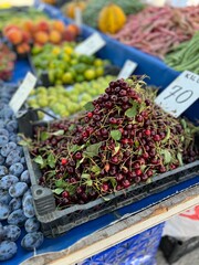 spices at the market
