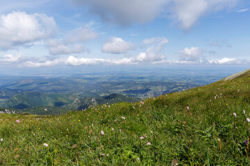 High Altitude Valley View