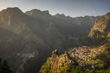 Dramatic coastal cliffs, lush mountains, volcanic landscapes, and endless ocean views — Madeira...