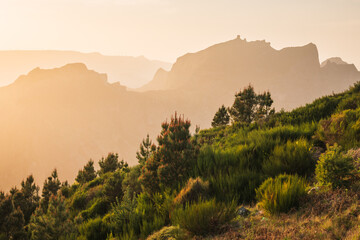 Dramatic coastal cliffs, lush mountains, volcanic landscapes, and endless ocean views — Madeira...