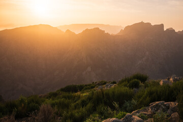 Dramatic coastal cliffs, lush mountains, volcanic landscapes, and endless ocean views — Madeira...