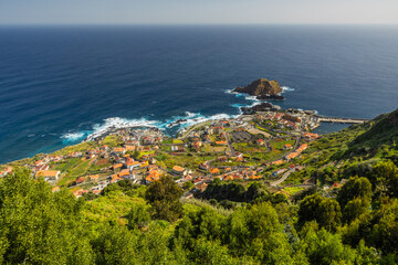 Dramatic coastal cliffs, lush mountains, volcanic landscapes, and endless ocean views — Madeira...