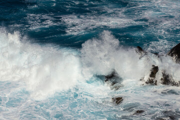 Dramatic coastal cliffs, lush mountains, volcanic landscapes, and endless ocean views — Madeira...