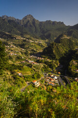 Dramatic coastal cliffs, lush mountains, volcanic landscapes, and endless ocean views — Madeira...