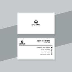 vector business card template