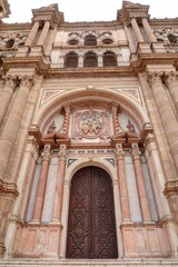 cathédrale de Malaga en Andalousie, Espagne