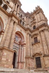 cathédrale de Malaga en Andalousie, Espagne