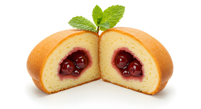 Uma deliciosa fatia de torta de ma&ccedil;&atilde; fresca e caseira com creme em um prato branco