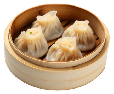 PNG Dim sum dumpling food